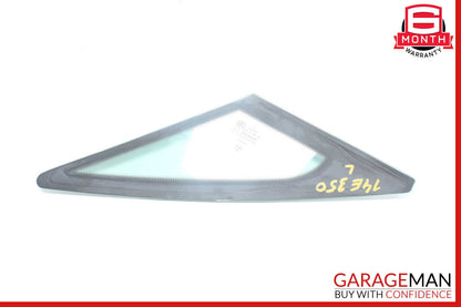 10-17 Mercedes W207 E350 E400 Coupe Rear Left Driver Quarter Window Glass OEM