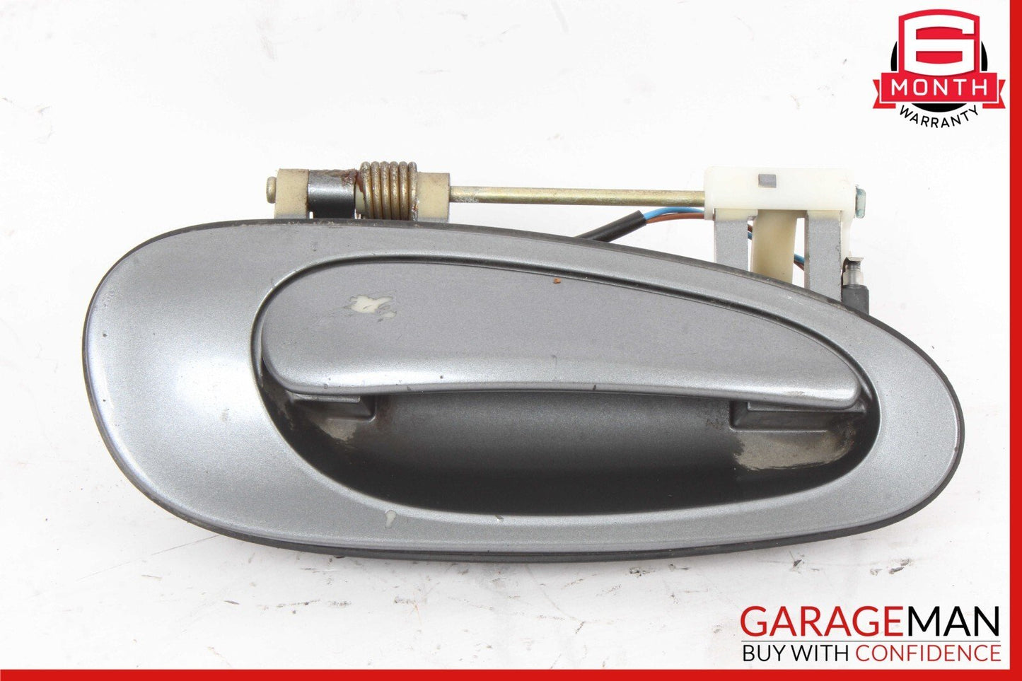 97-04 Porsche Boxster 986 Carrera 911 996 Front Right Door Handle Graphite Grey