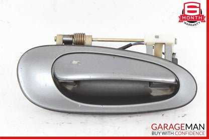97-04 Porsche Boxster 986 Carrera 911 996 Front Right Door Handle Graphite Grey