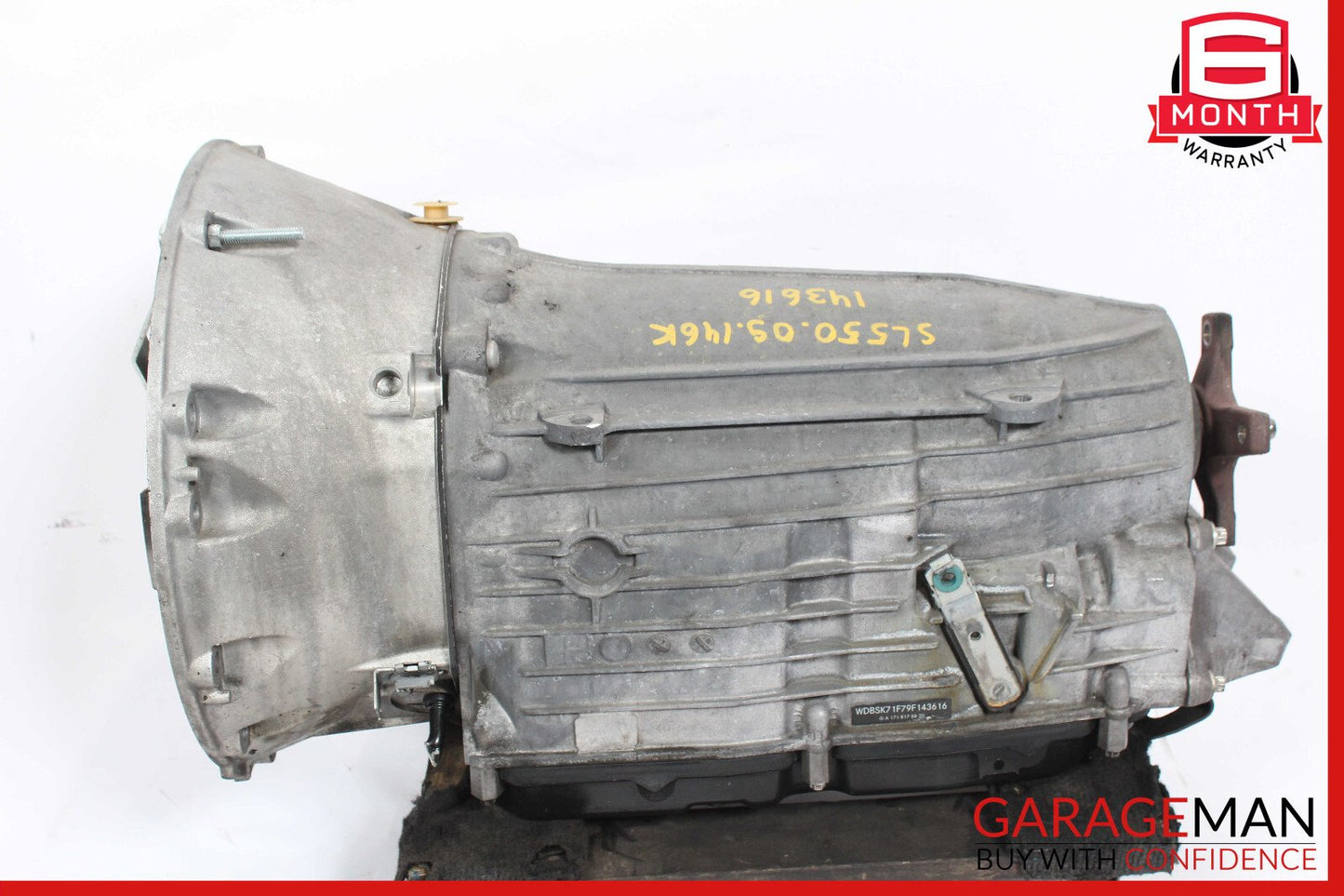 07-11 Mercedes CLS550 CLK550 722.9 7G Automatic Transmission 722.904 RWD 146k