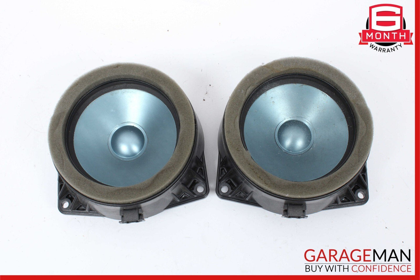 03-09 Mercedes W209 CLK350 Front Right & Left Door Audio Sound Speaker Set of 2