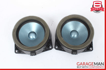 03-09 Mercedes W209 CLK350 Front Right & Left Door Audio Sound Speaker Set of 2