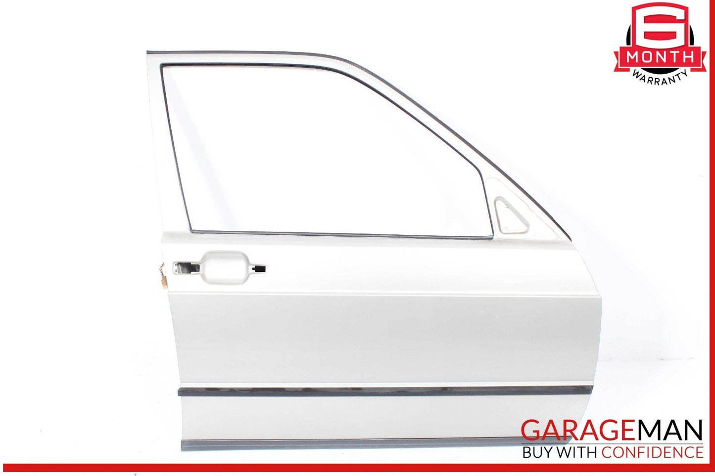 84-93 Mercedes W201 190E 190D Front Right Door Shell Panel OEM