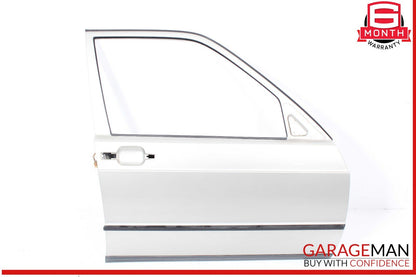 84-93 Mercedes W201 190E 190D Front Right Door Shell Panel OEM