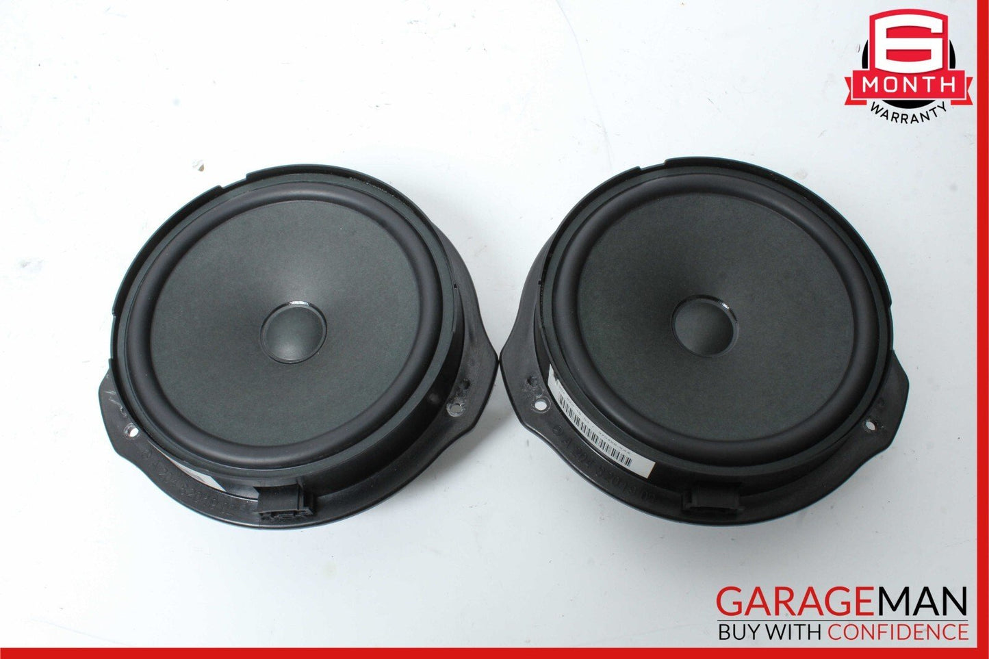 08-15 Mercedes C250 GL350 Front Right & Left Side Door Sound Speaker Set of 2 Pc