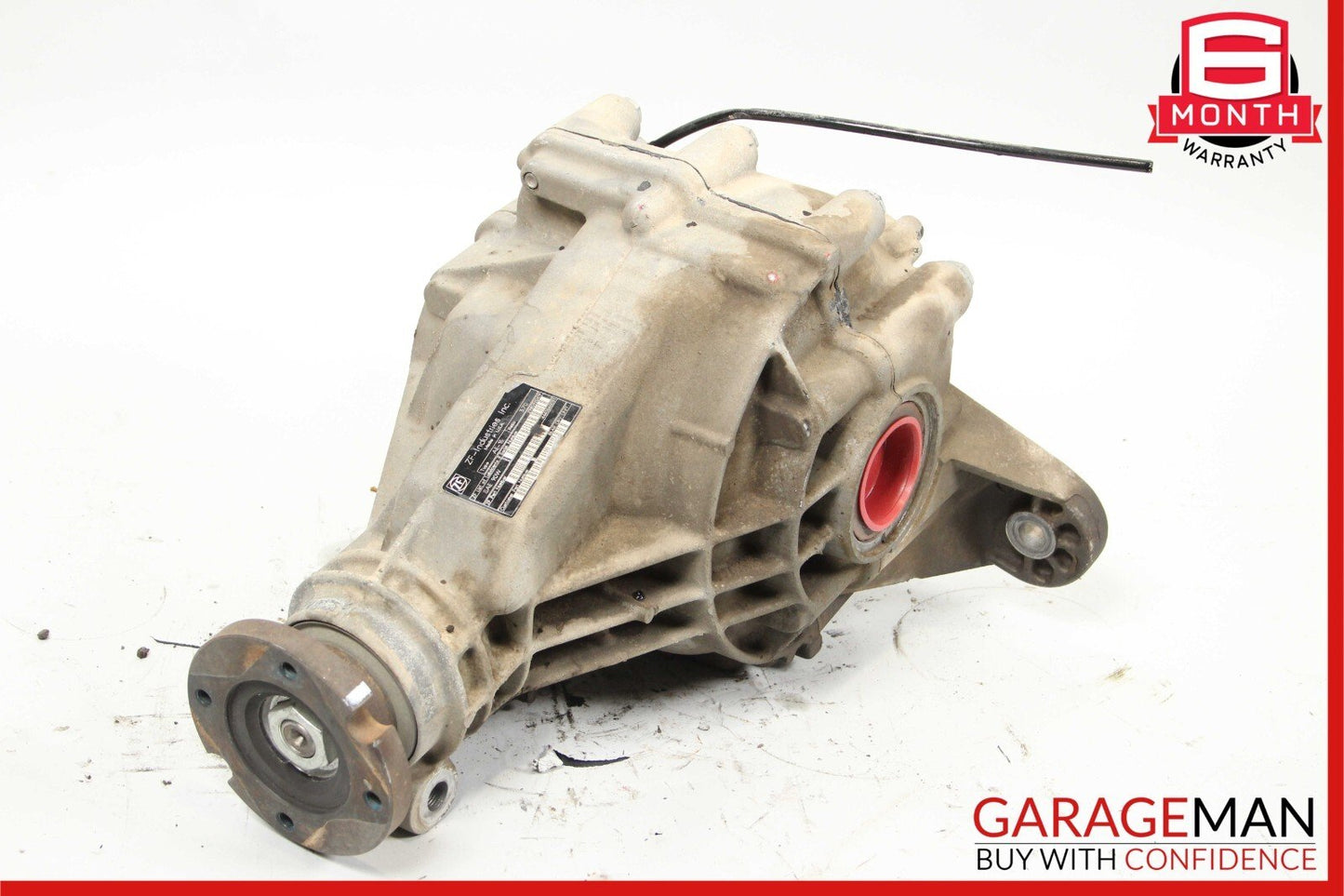 98-05 Mercedes W163 ML320 ML350 Rear Differential Axle Carrier Assy 3.70 Ratio