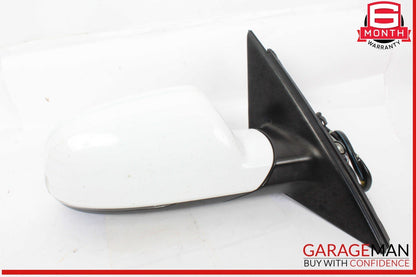 09-16 Audi S4 Front Right Passenger Side Door Rear View Mirror White OEM