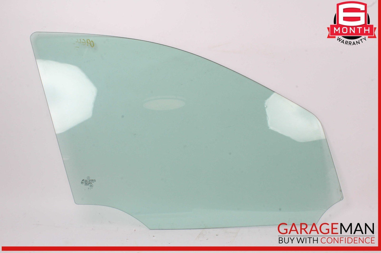 06-12 Mercedes X164 GL450 4MATIC Front Right Side Door Window Auto Glass OEM