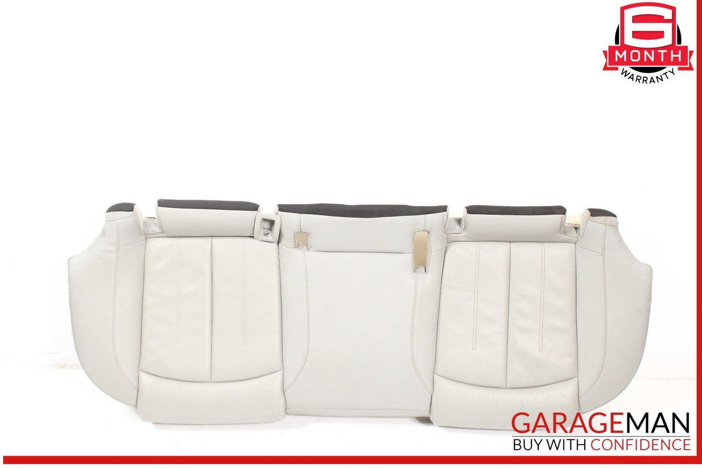 12-18 Audi A6 Rear Bottom Lower Seat Bench Cushion Cover Gray OEM