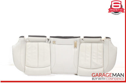 12-18 Audi A6 Rear Bottom Lower Seat Bench Cushion Cover Gray OEM