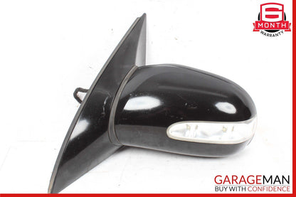 06-10 Mercedes W251 R350 R500 R550 Front Left Side Mirror Door Rear View Black