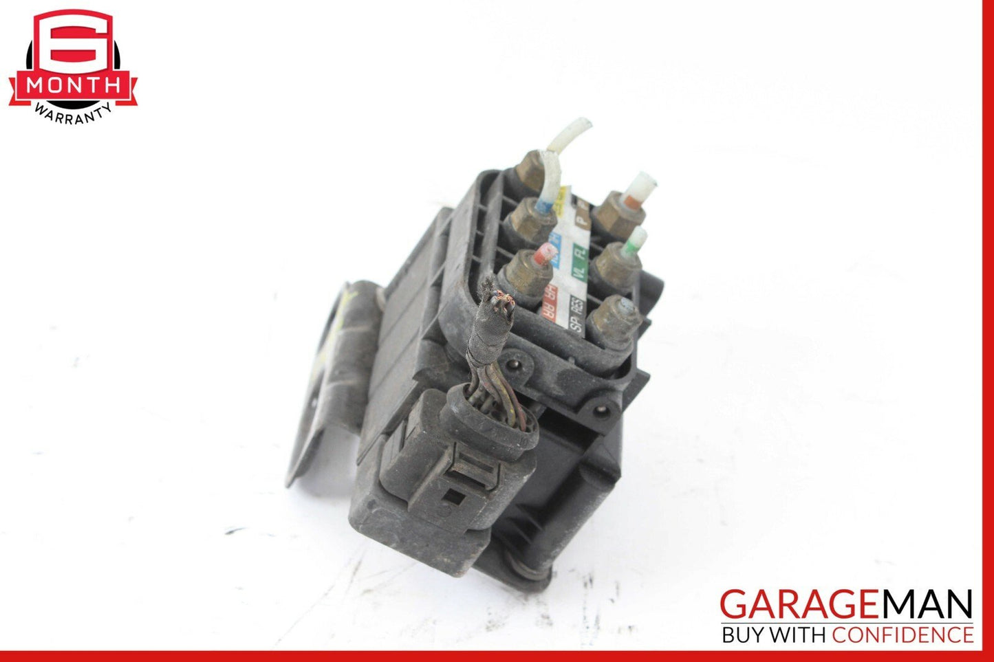 12-16 Mercedes W218 CLS500 Air Suspension Control Valve Module 2128200358 OEM