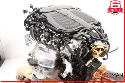 12-16 Mercedes W212 E350 C350 3.5L V6 RWD Engine Motor Block Assembly OEM 194k