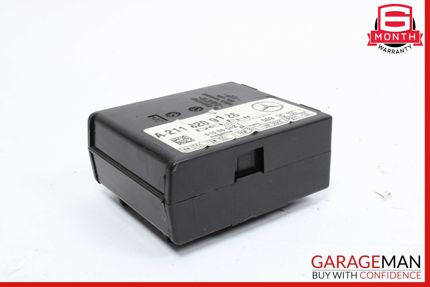 00-06 Mercedes W220 S430 SL500 CLK500 Anti Theft Alarm Sensor Control Module OEM