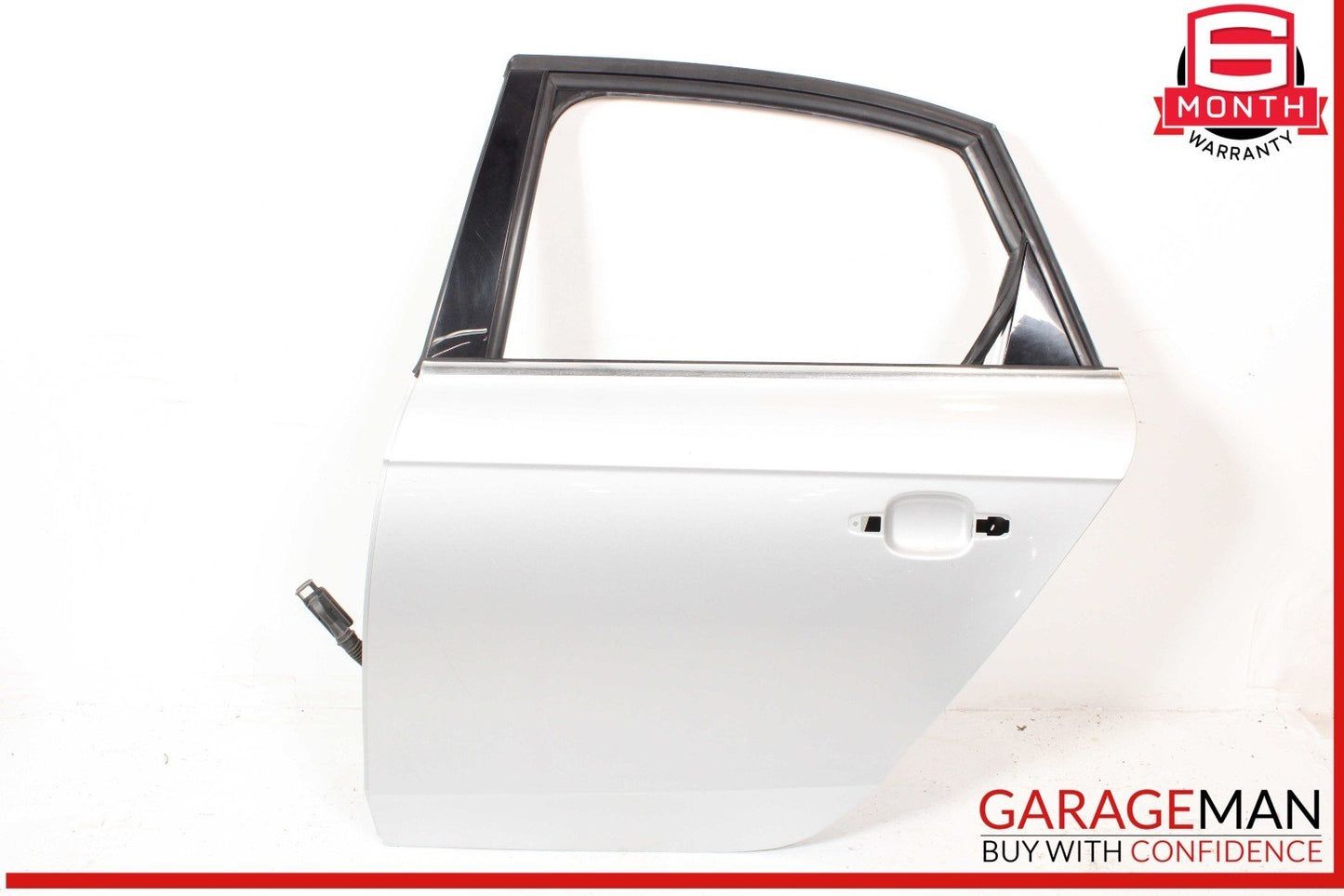 09-16 Audi A4 S4 Rear Left Driver Side Door Shell Panel OEM