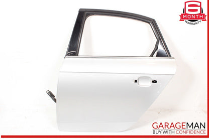 09-16 Audi A4 S4 Rear Left Driver Side Door Shell Panel OEM