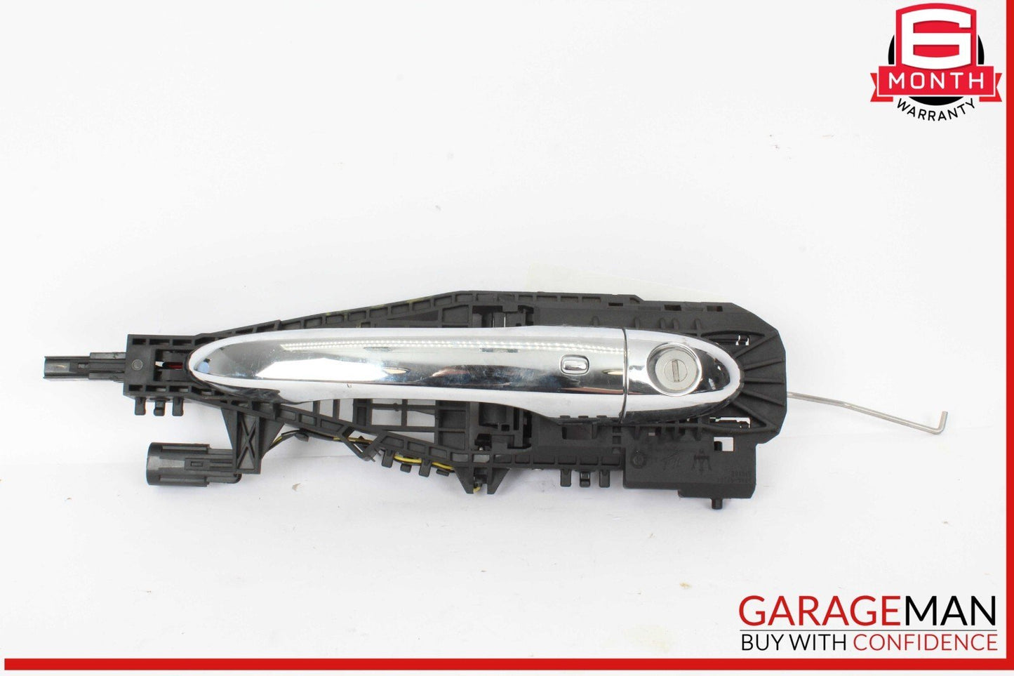 14-22 Maserati Quattroporte Front Left Driver Side Exterior Door Handle Chrome