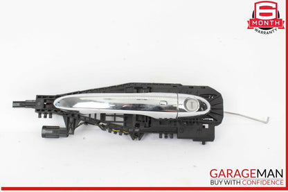 14-22 Maserati Quattroporte Front Left Driver Side Exterior Door Handle Chrome