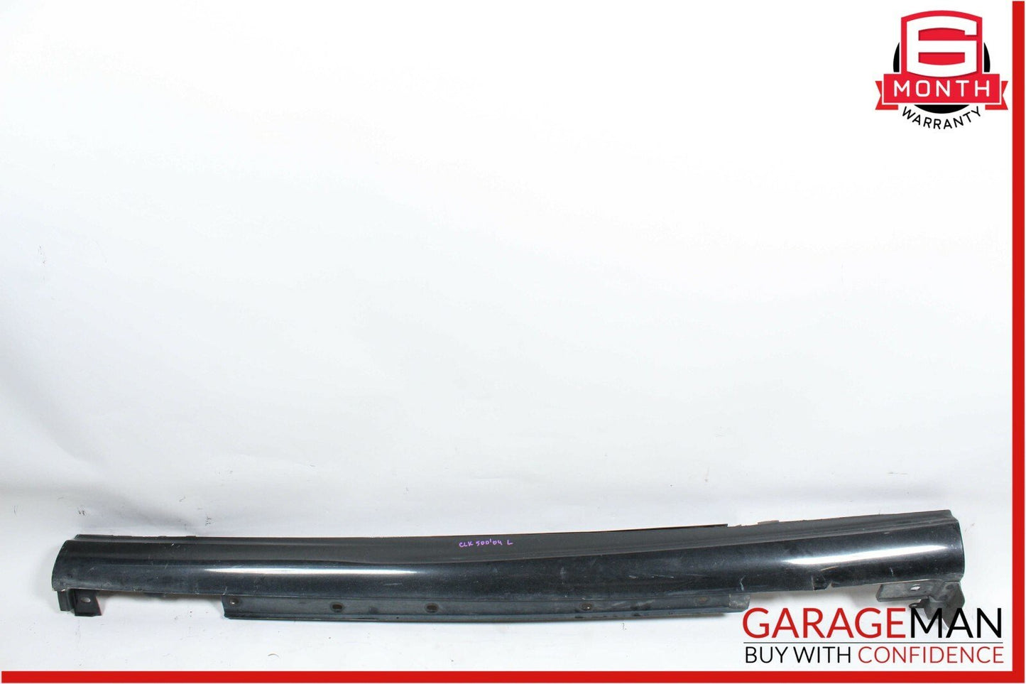03-05 Mercedes W209 CLK500 CLK55 AMG Left Rocker Panel Molding Side Skirt OEM