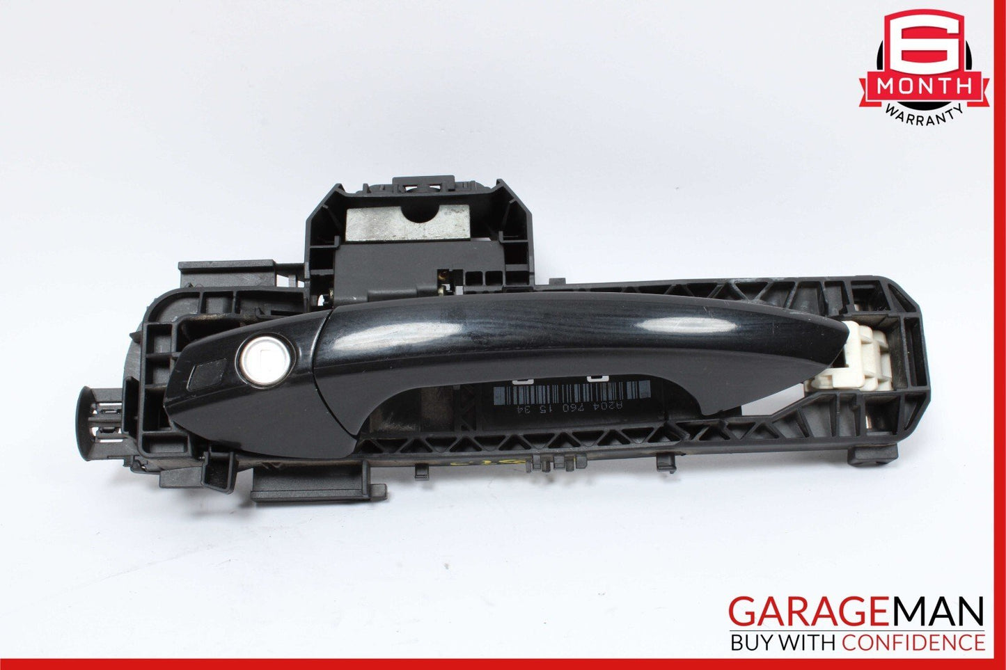 12-14 Mercedes W204 C250 C300 C180 C63 AMG Front Left Exterior Door Handle Black