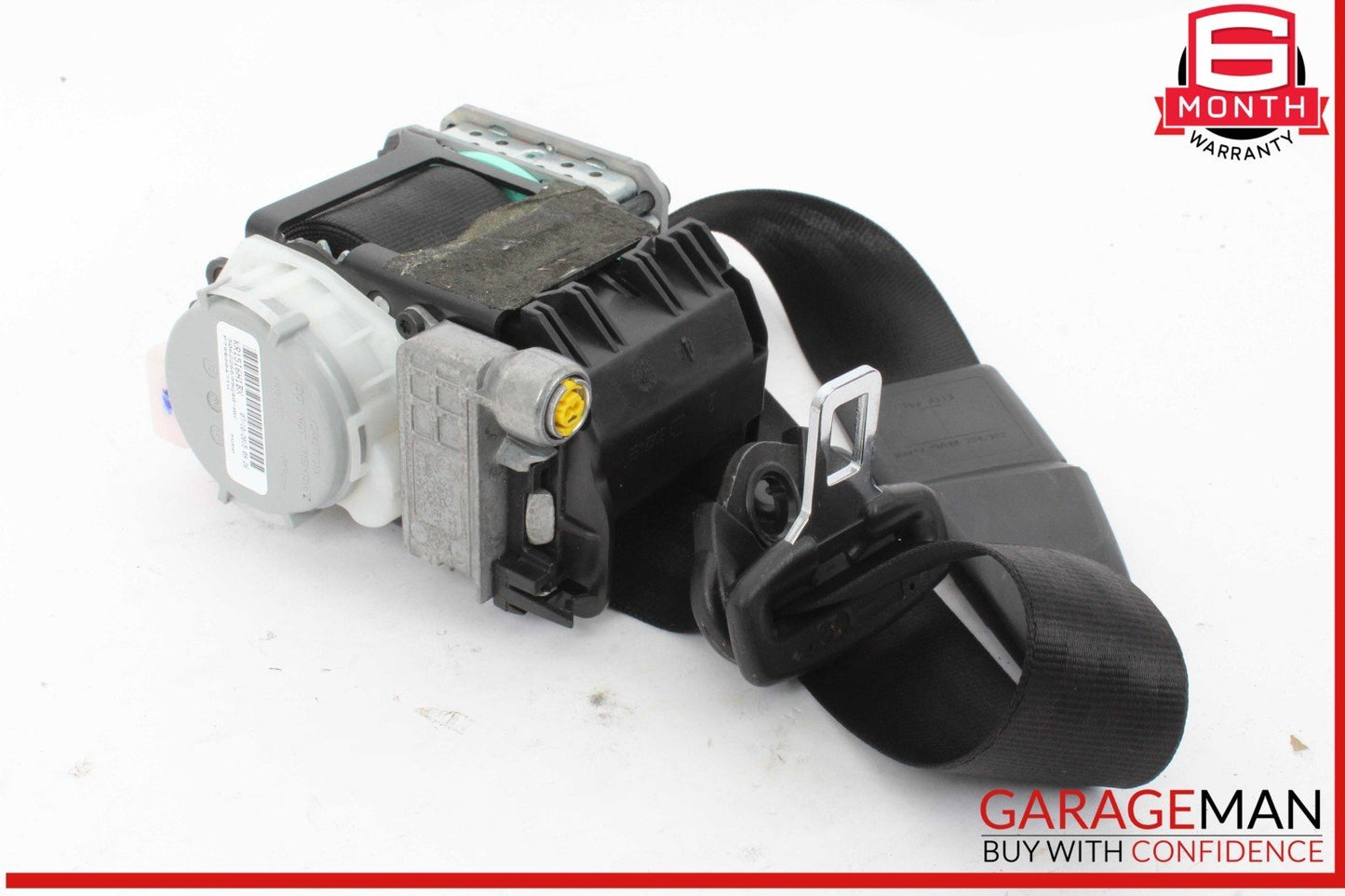 09-16 Audi S4 Front Right Passenger Side Seat Belt Seatbelt Retractor OEM