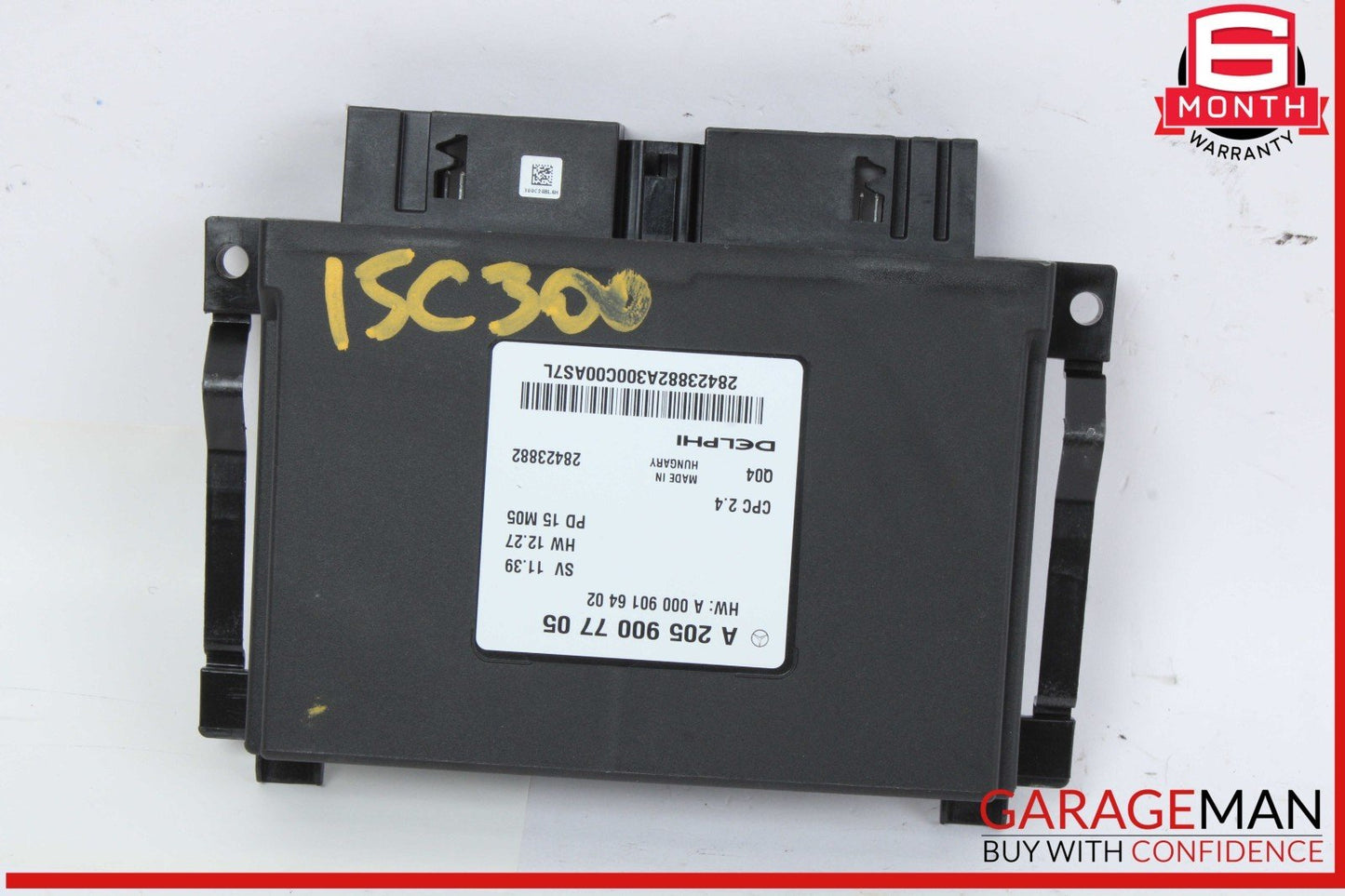 15-19 Mercedes-Benz C300 C-Class W205 Transmission Control Module 2059007705