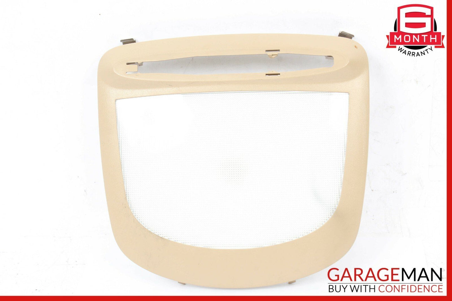 06-13 Mercedes GL450 ML350 R350 Rear Overhead Dome Light Lamp Reading Map Brown