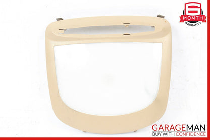 06-13 Mercedes GL450 ML350 R350 Rear Overhead Dome Light Lamp Reading Map Brown