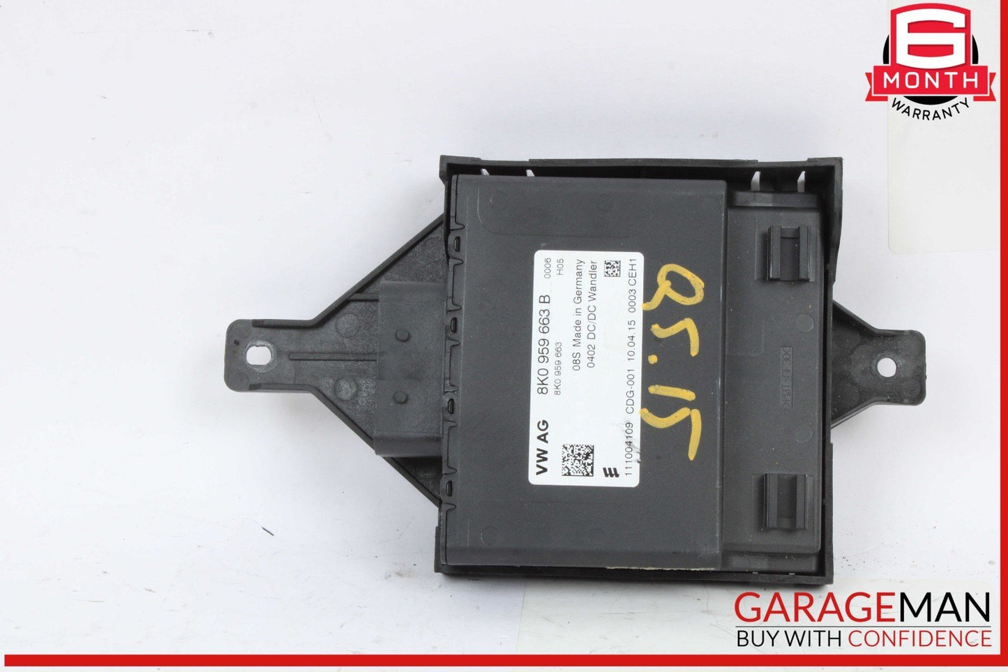 12-18 Audi Q5 A6 A7 Voltage Stabilizer Control Module Unit 8K0959663F OEM