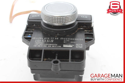 08-12 Mercedes C280 C300 GLK350 Console Command Controller Knob Multi Switch