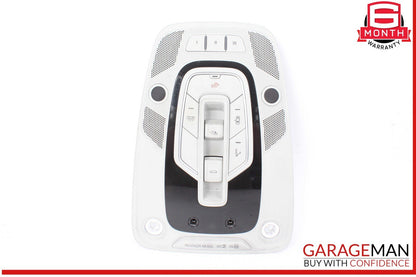 17-19 Audi Q7 Front Upper Overhead Interior Dome Light Lamp 4M0947135DM OEM