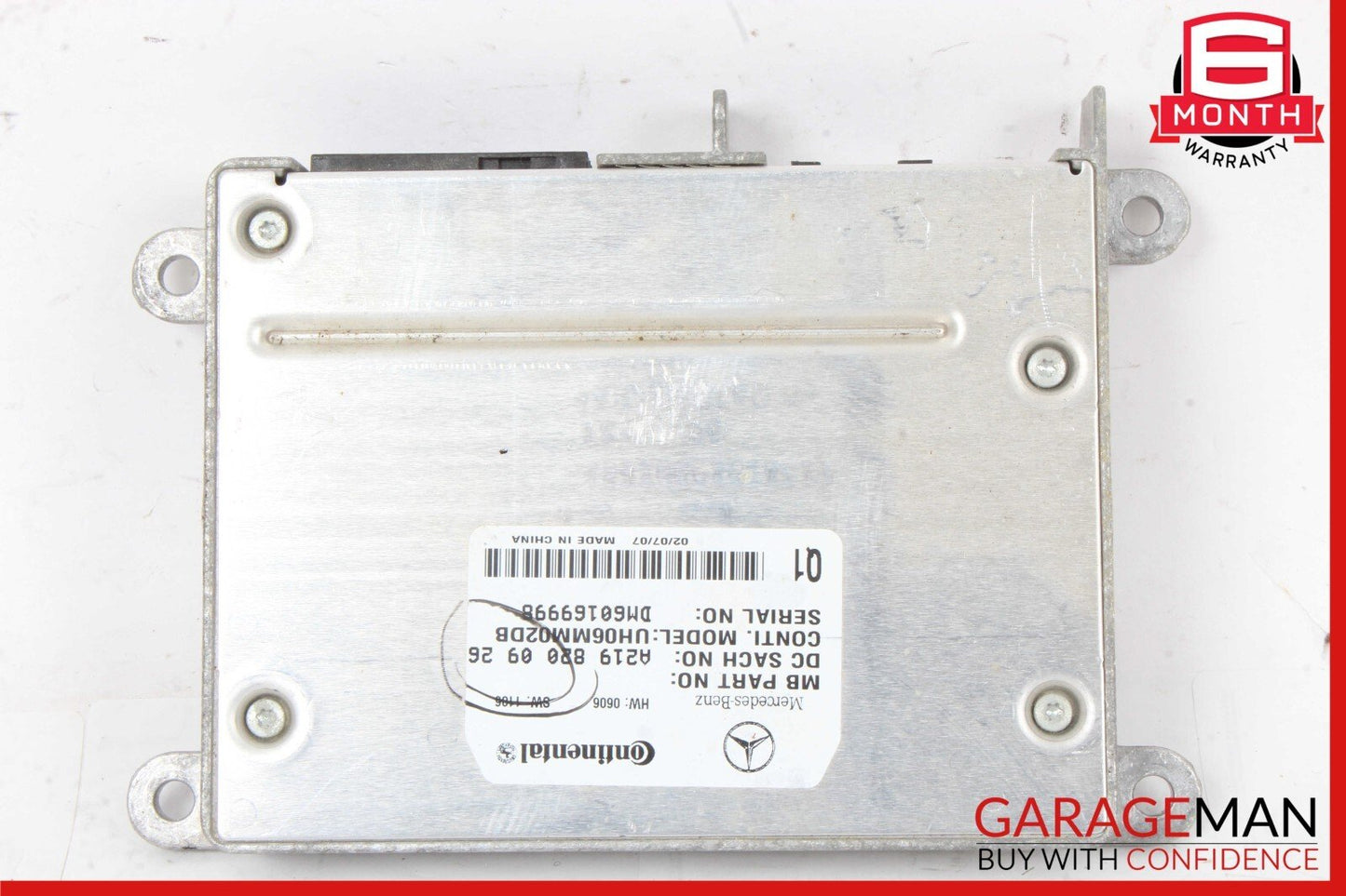 06-12 Mercedes W211 E350 GL450 Communication Control Module 2198200926 OEM