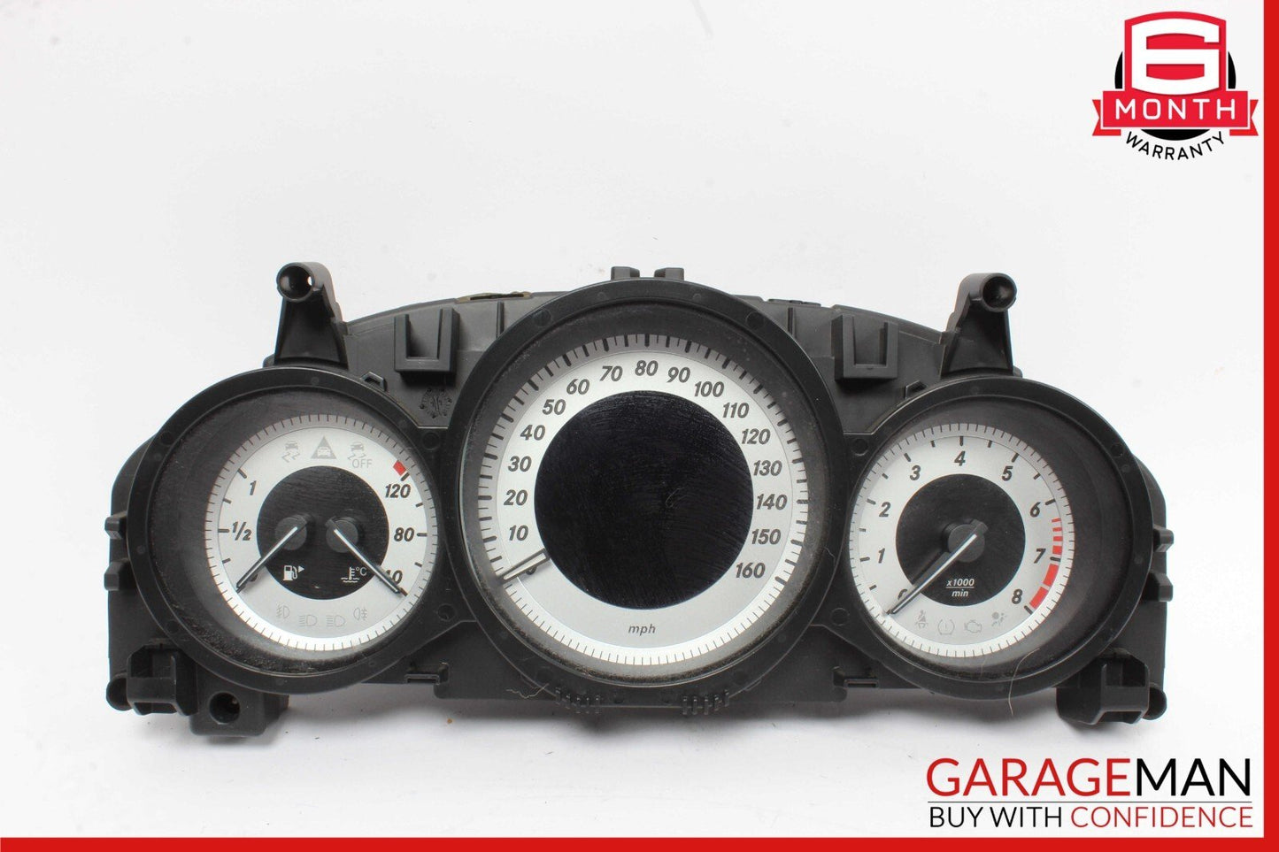 12-14 Mercedes W204 C350 C300 Speedometer Odometer Instrument Cluster Gauge