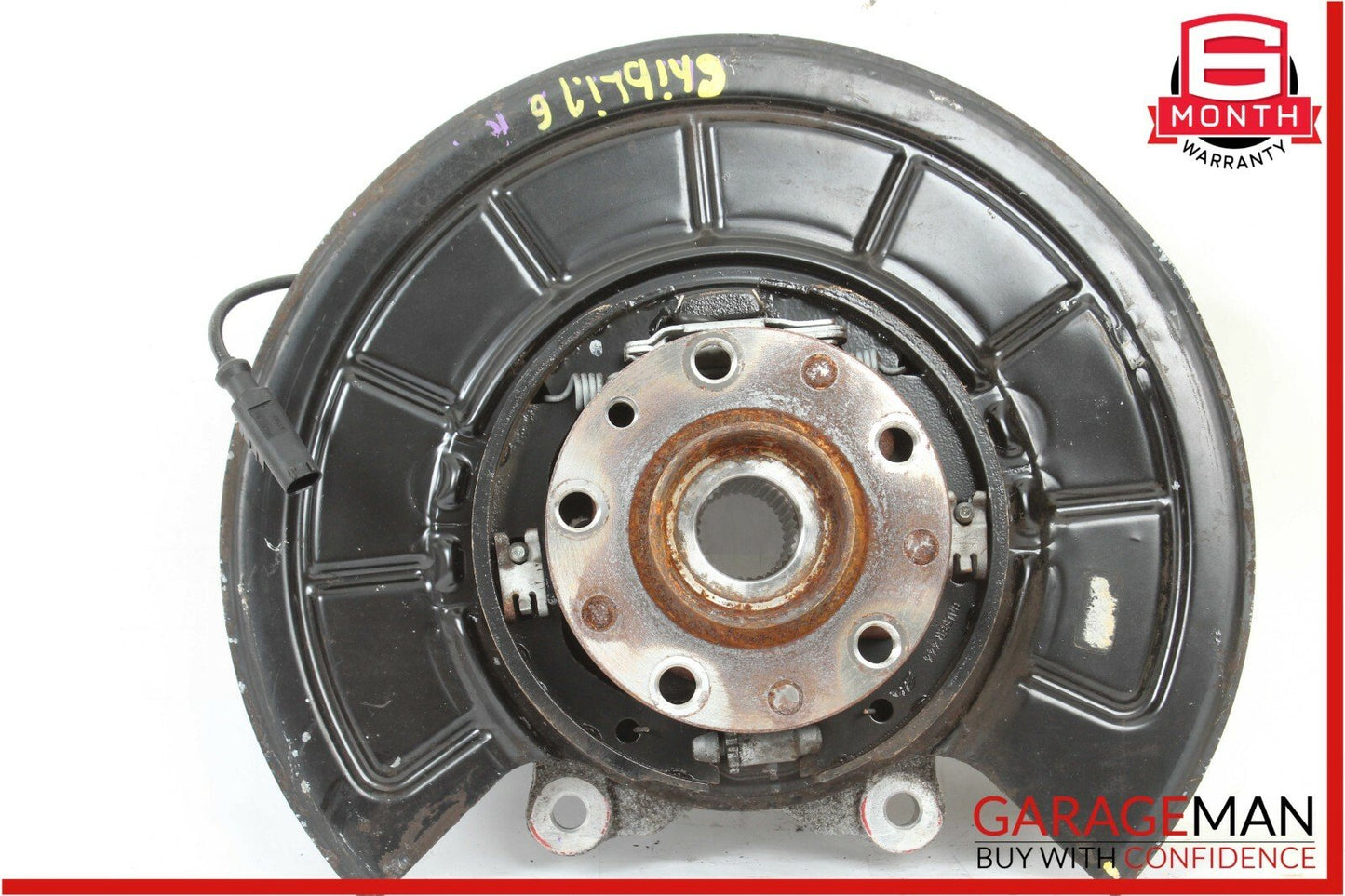 14-17 Maserati Ghibli Rear Left Driver Side Spindle Knuckle Hub Bearing OEM