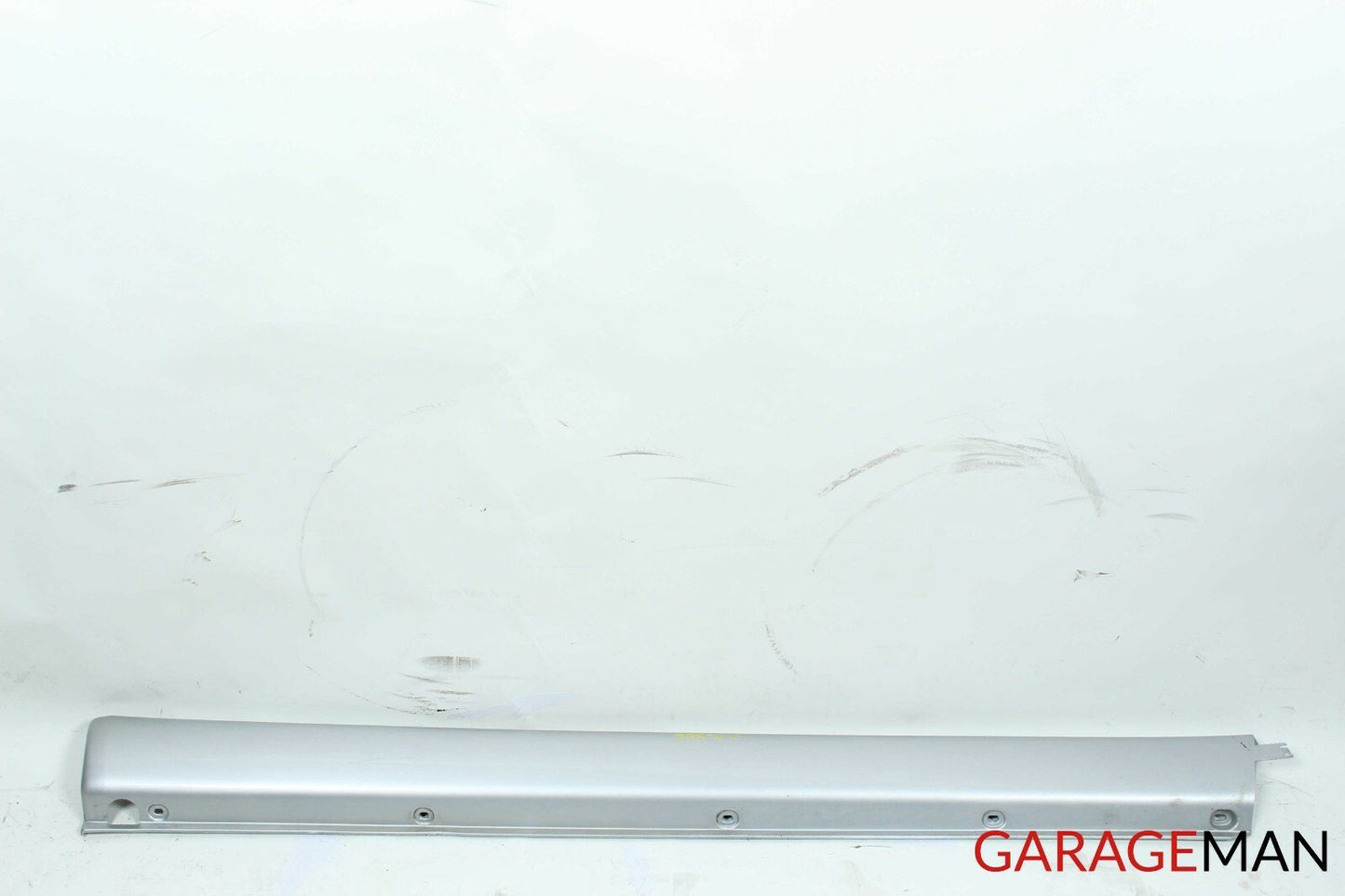 98-05 Mercedes W163 ML500 Right Passenger Side Rocker Skirt Molding Panel Silver