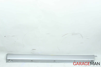 98-05 Mercedes W163 ML500 Right Passenger Side Rocker Skirt Molding Panel Silver