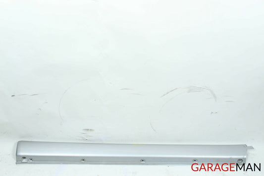 98-05 Mercedes W163 ML500 Right Passenger Side Rocker Skirt Molding Panel Silver