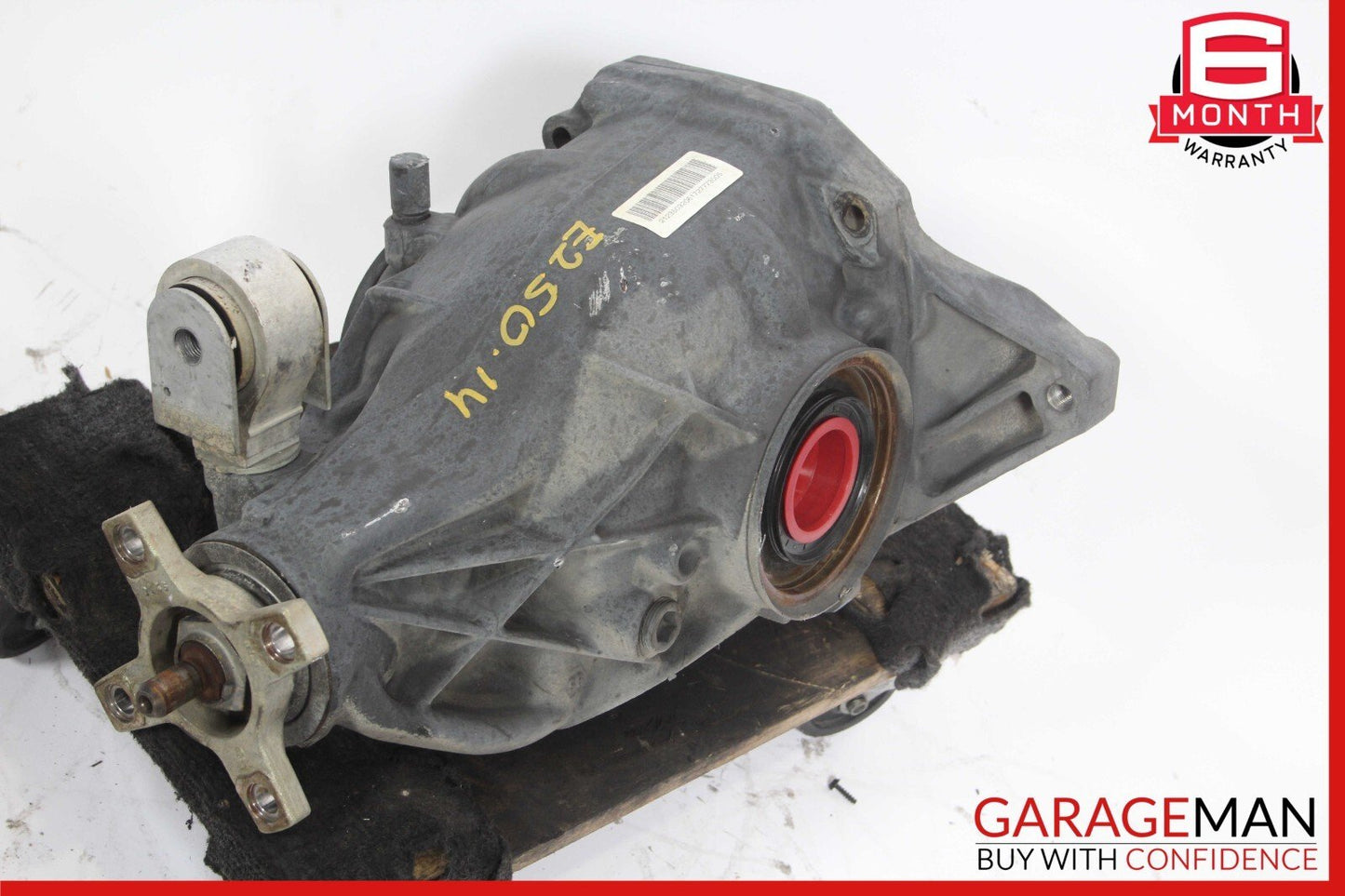 14-16 Mercedes W212 E250 2.1L Rear Differential Diff Axle Carrier 2043510506