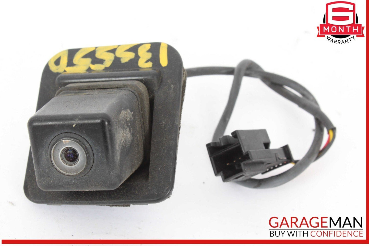 07-14 Mercedes W221 S550 CL550 CL600 Rear View Back Up Cam Camera Assembly