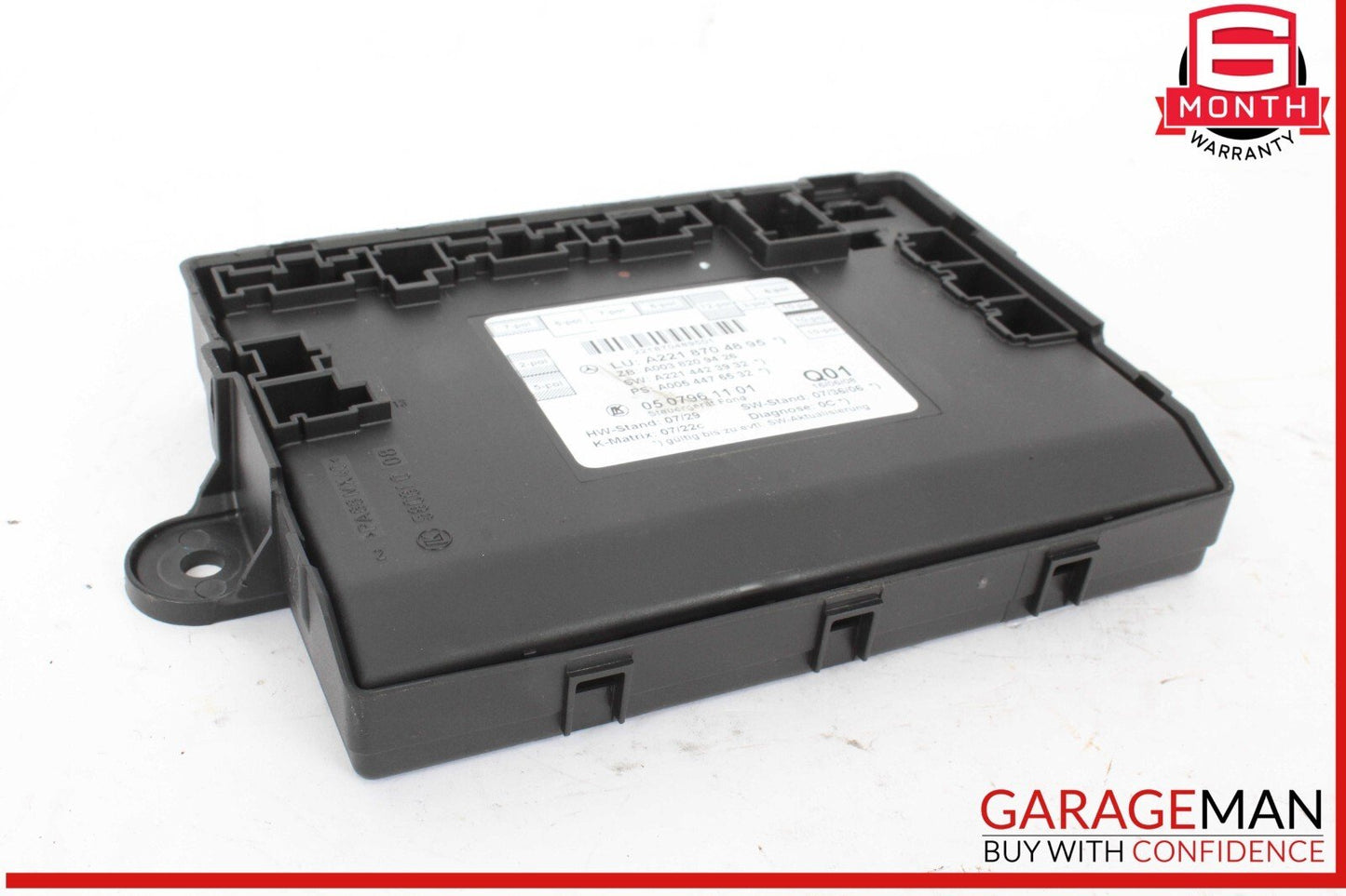 07-13 Mercedes W221 S550 S400 Rear Right or Left Side Door Control Module OEM