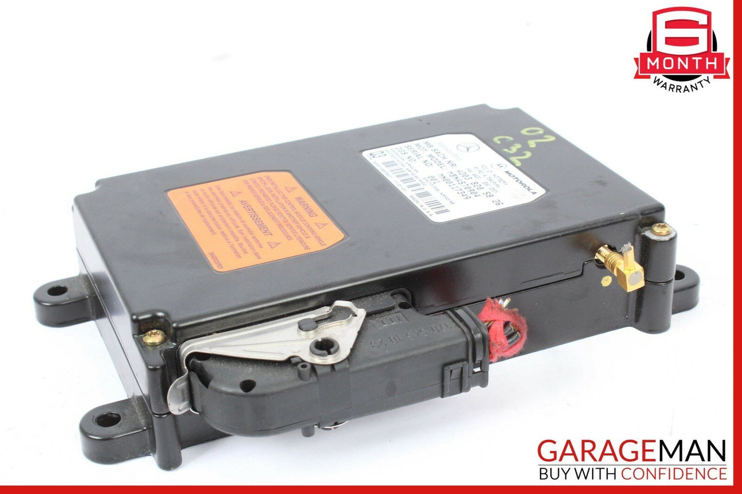 98-03 Mercedes CLK320 CLK430 E320 Voice Communication Control Module Unit Q3