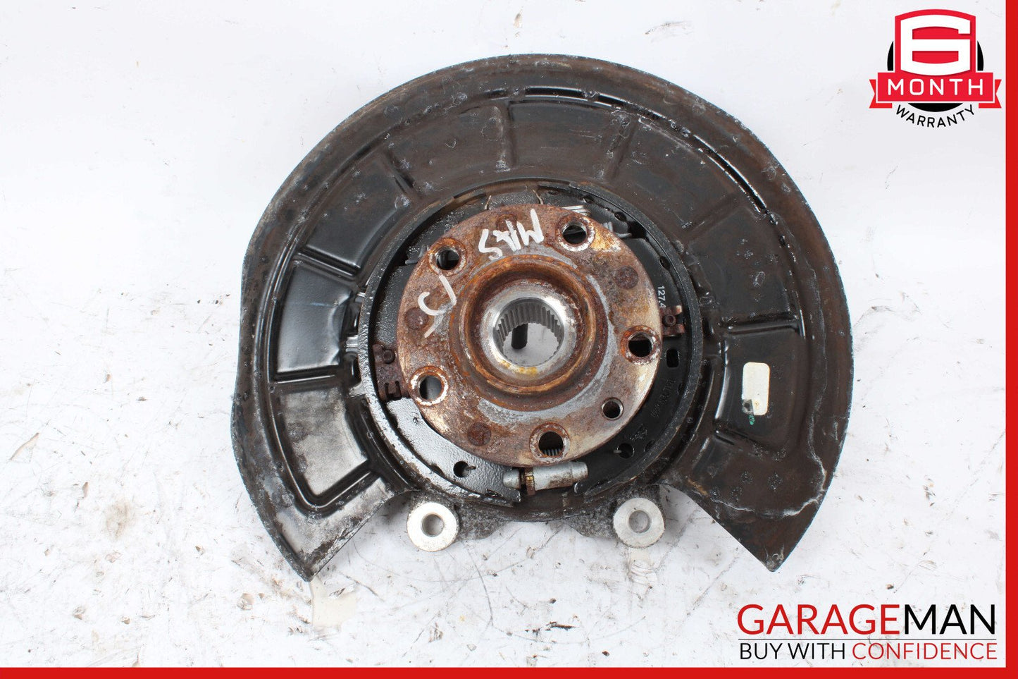 14-17 Maserati Ghibli Rear Left Driver Side Spindle Knuckle Hub Bearing OEM