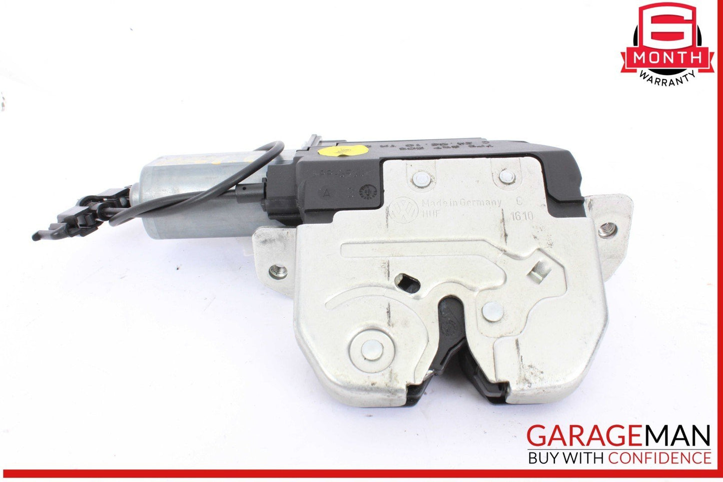 11-14 Porsche Cayenne 958 Rear Trunk Lid Lock Latch Actuator 7P5827505 OEM