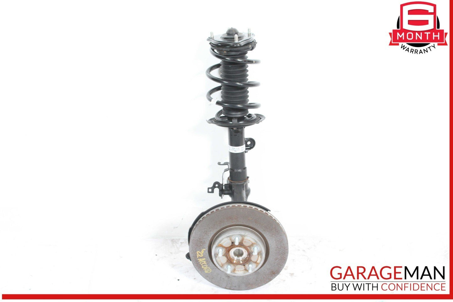 18-22 Honda Accord Front Right Side Spindle Knuckle Hub w/ Shock Strut Assembly