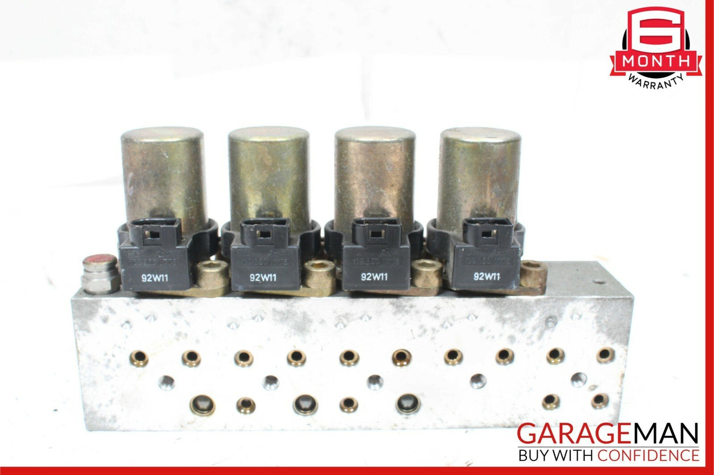 90-02 Mercedes R129 SL600 300SL Left Side Top Hydraulic Valve Block Solenoid OEM
