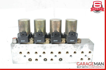 90-02 Mercedes R129 SL600 300SL Left Side Top Hydraulic Valve Block Solenoid OEM