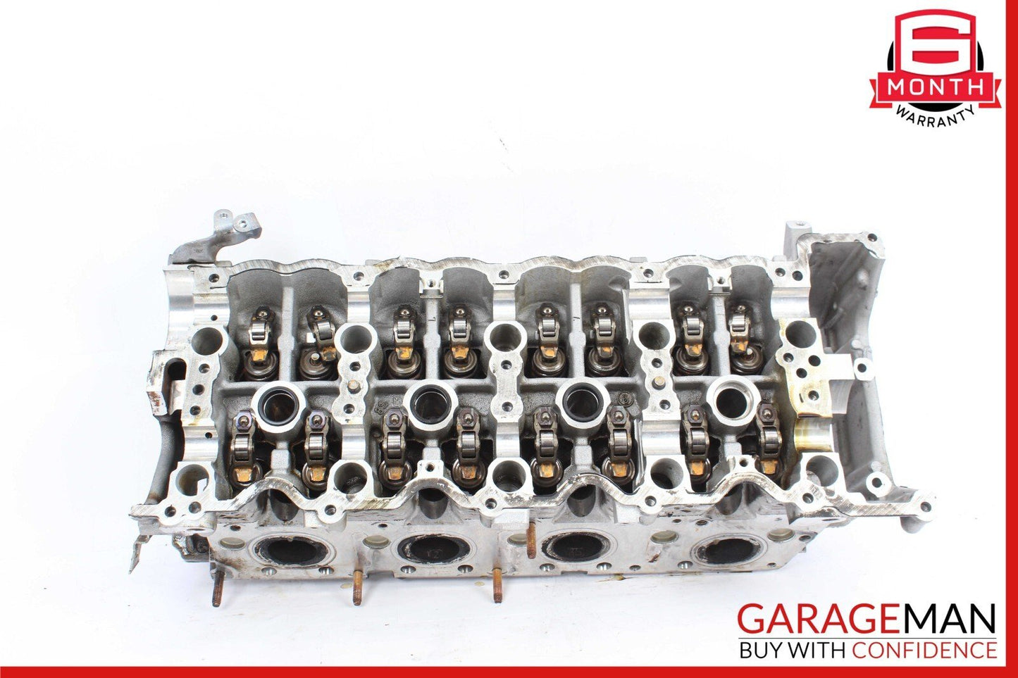 13-14 Mercedes X166 GL450 Right Side Engine Motor Cylinder Valve Head Assy OEM