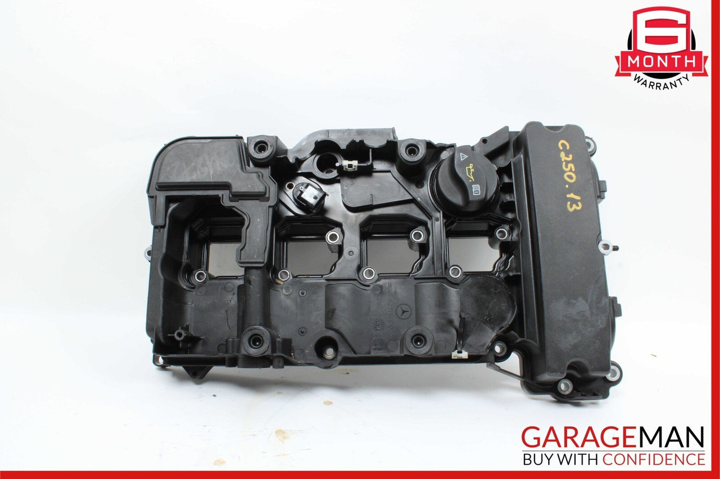 12-15 Mercedes W204 C250 SLK250 1.8L Engine Valve Cylinder Head Cover