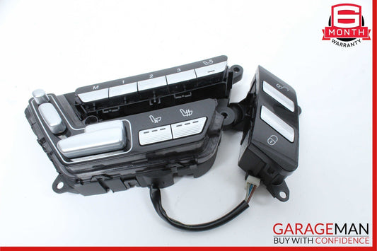 07-14 Mercedes W221 S550 CL550 Front Left Side Seat Control Switch Set Assembly