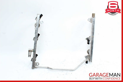 05-12 Mercedes W211 E350 C350 R350 Fuel Injector Rail w/ Fuel Injectors OEM